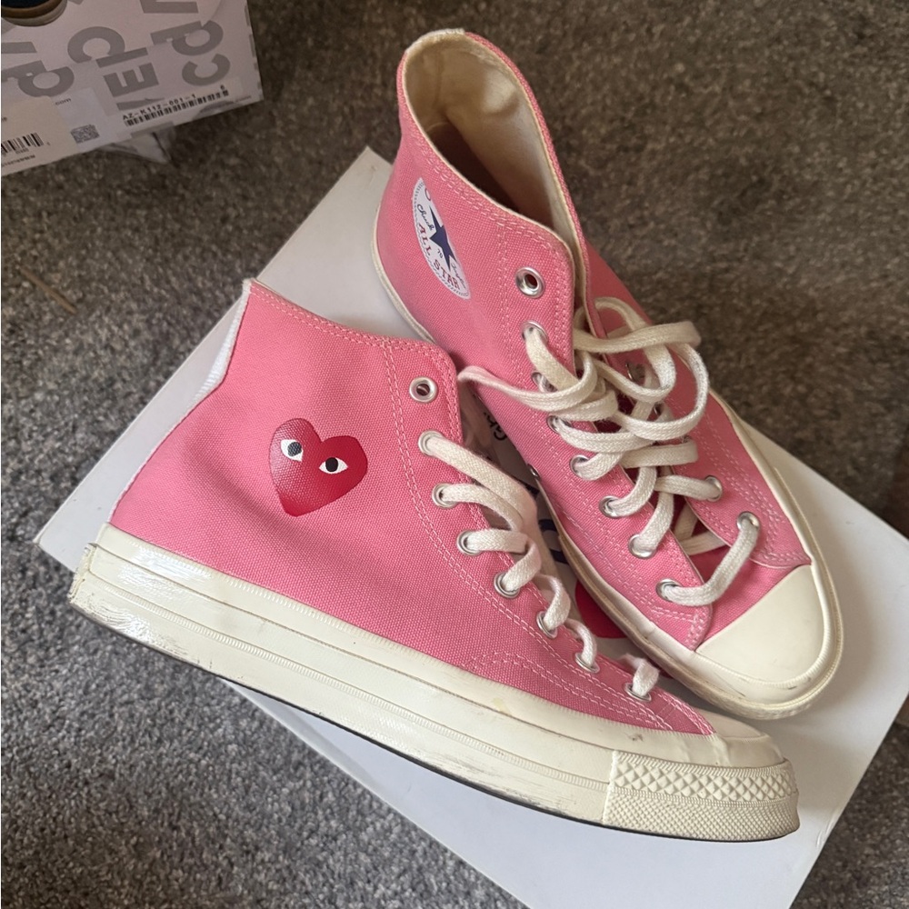 Comme De garçons X Converse M8/W10